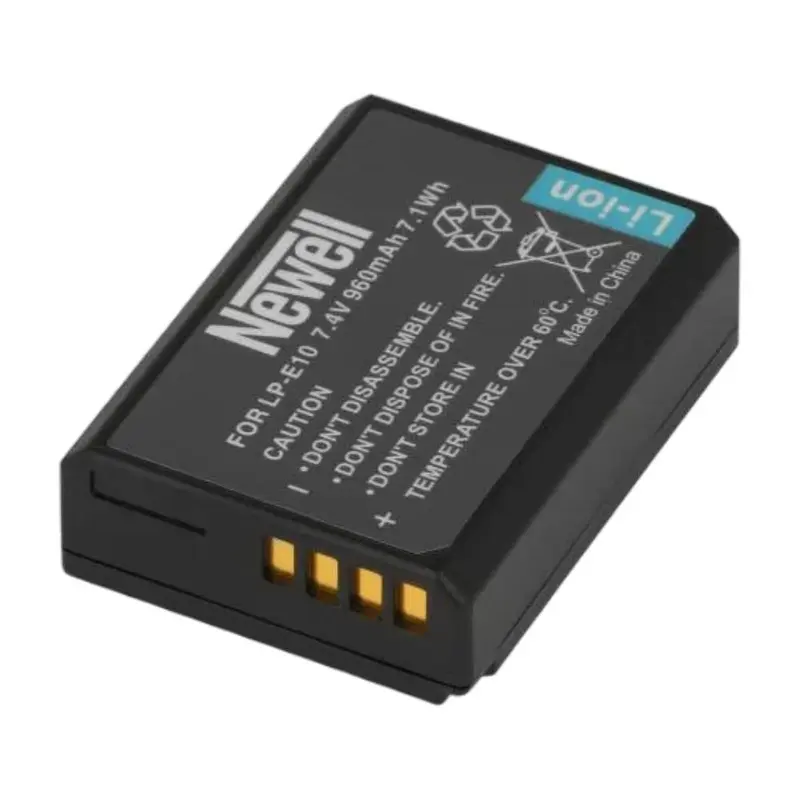 Newell Battery LP-E10 for Select Canon Cameras
