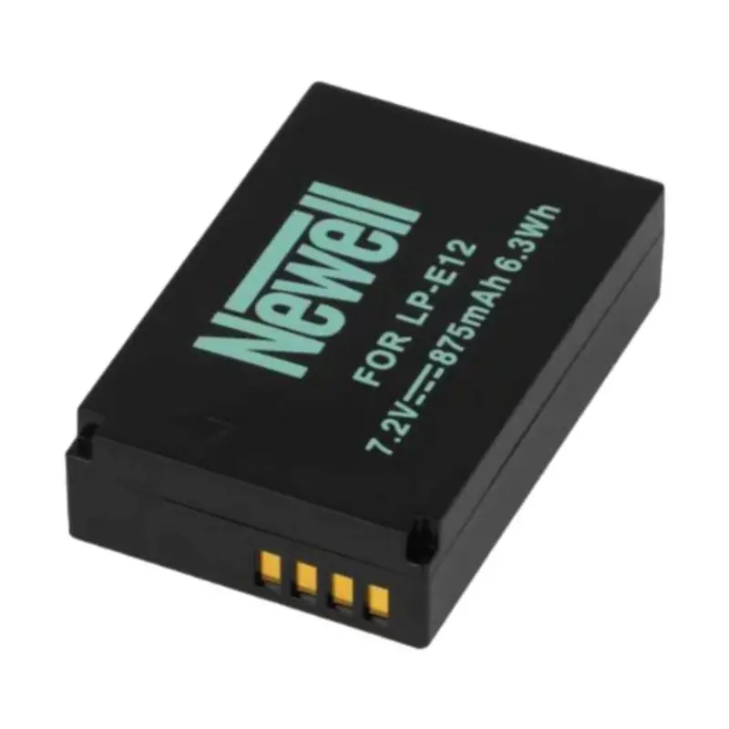 Newell Battery LP-E12 for Select Canon Cameras