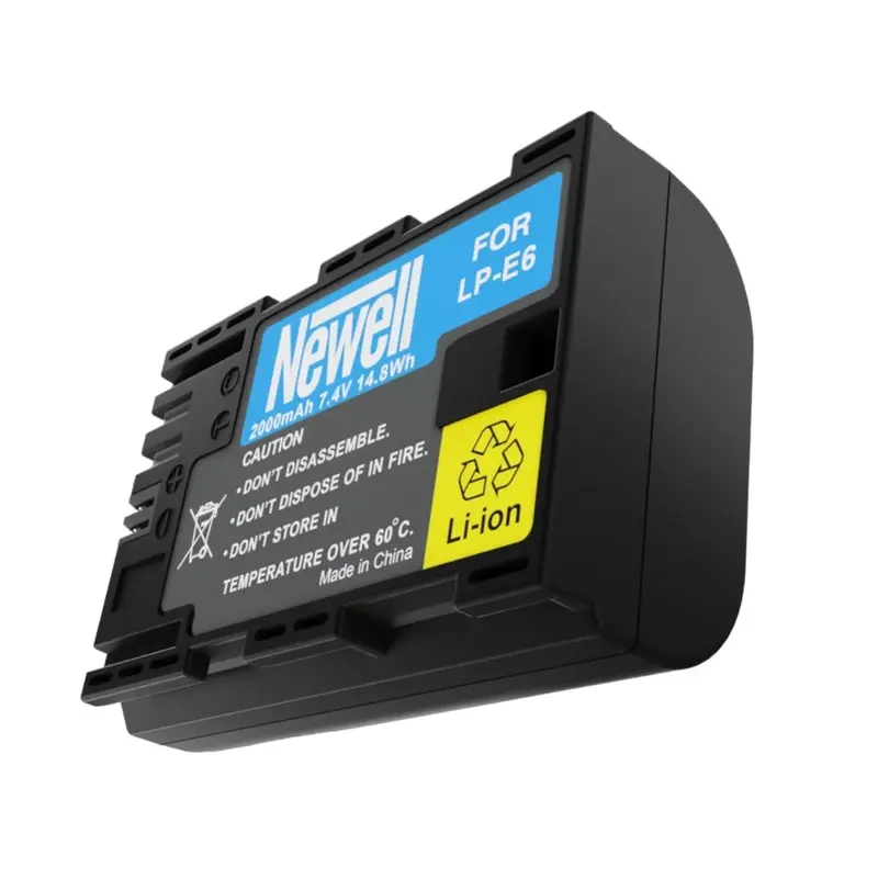 Newell Battery LP-E6 for Select Canon Cameras