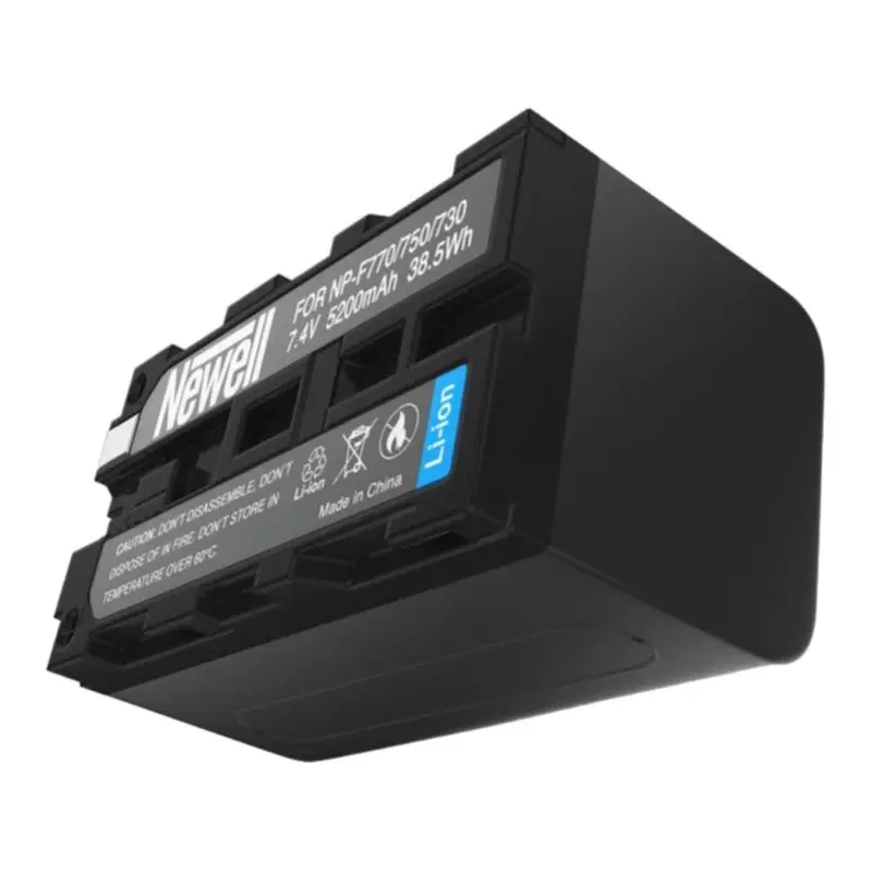Newell Battery NP-F770 for Select Sony Cameras