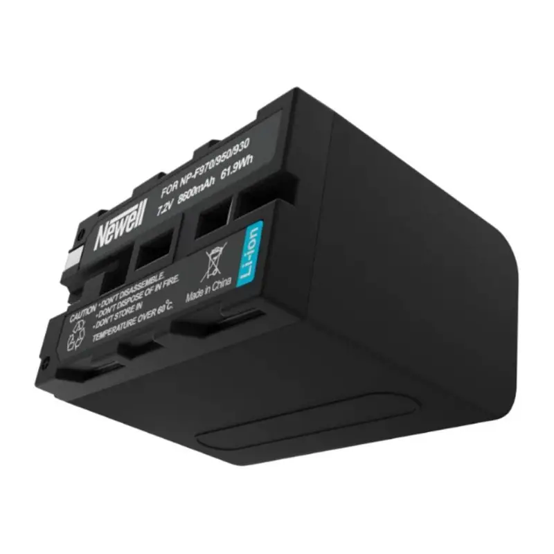 Newell Battery NP-F970 for Select Sony Cameras