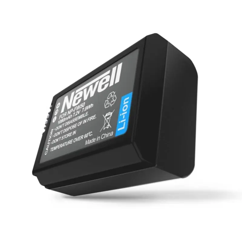Newell Battery NP-FW50 for Select Sony Cameras