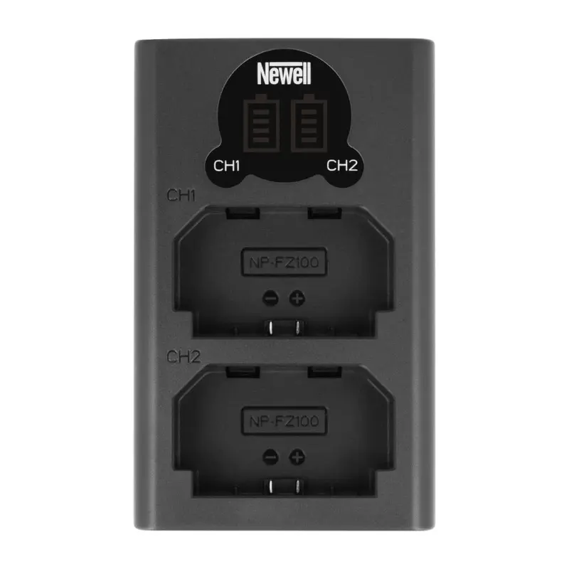 Newell DL-USB-C Dual Channel Charger for NP-FZ100