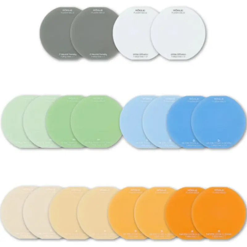 Rogue Photographic Design Round Flash Colour Correction Gel Kit (Set of 20)
