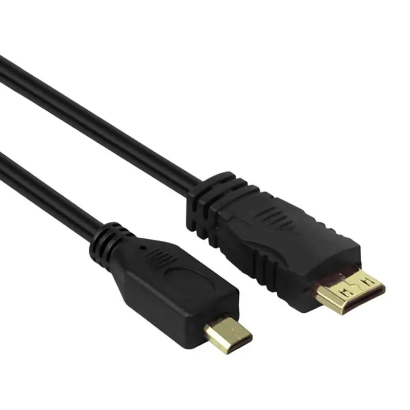 PortKeys HDMI Mini C to Micro D Cable (1m)