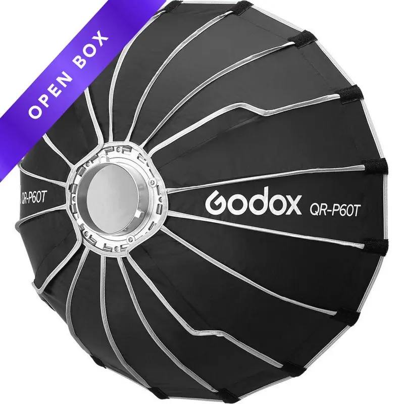 Godox QR-P60T 60cm Softbox Quick Release with Bowens Mount (OPEN BOX)
