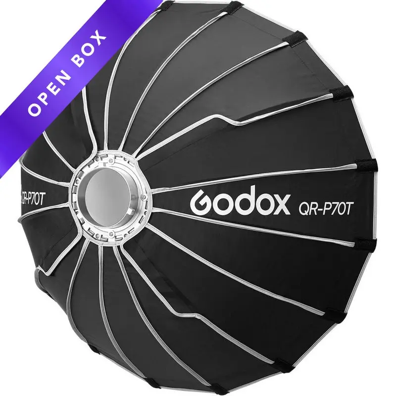 Godox QR-P70T 70cm Quick Release Softbox with Bowens Mount (OPEN BOX)