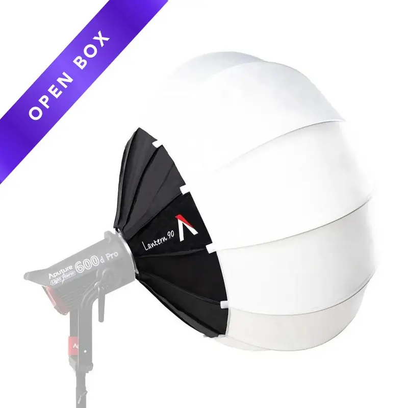 Aputure 90cm Lantern With Soft Barndoor Skirt (Bowens Mount) (OPEN BOX)