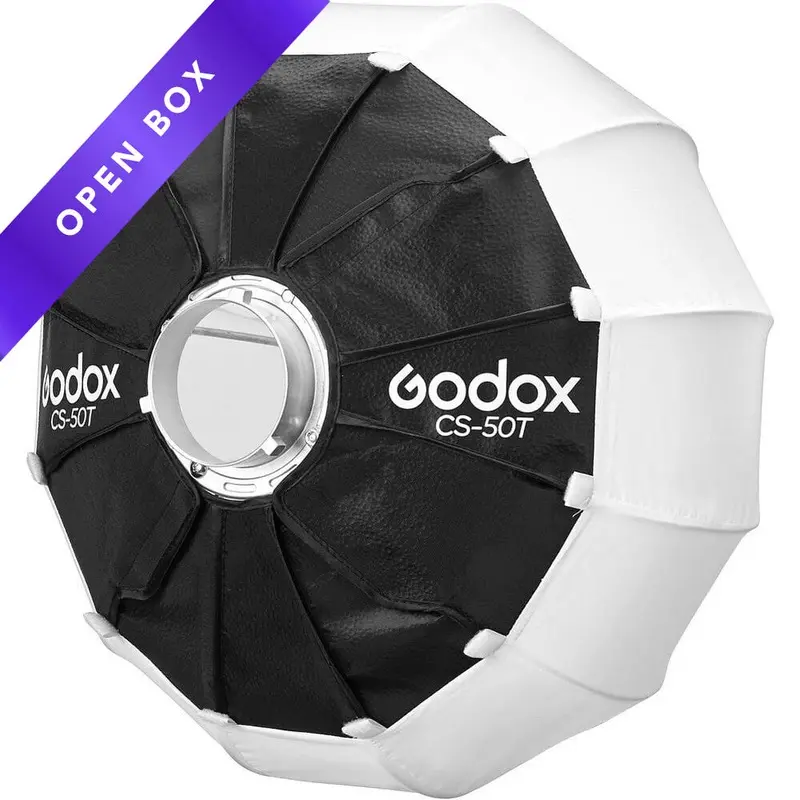 Godox 50cm Lantern Softbox CS-50T with Bowens Mount (OPEN BOX)