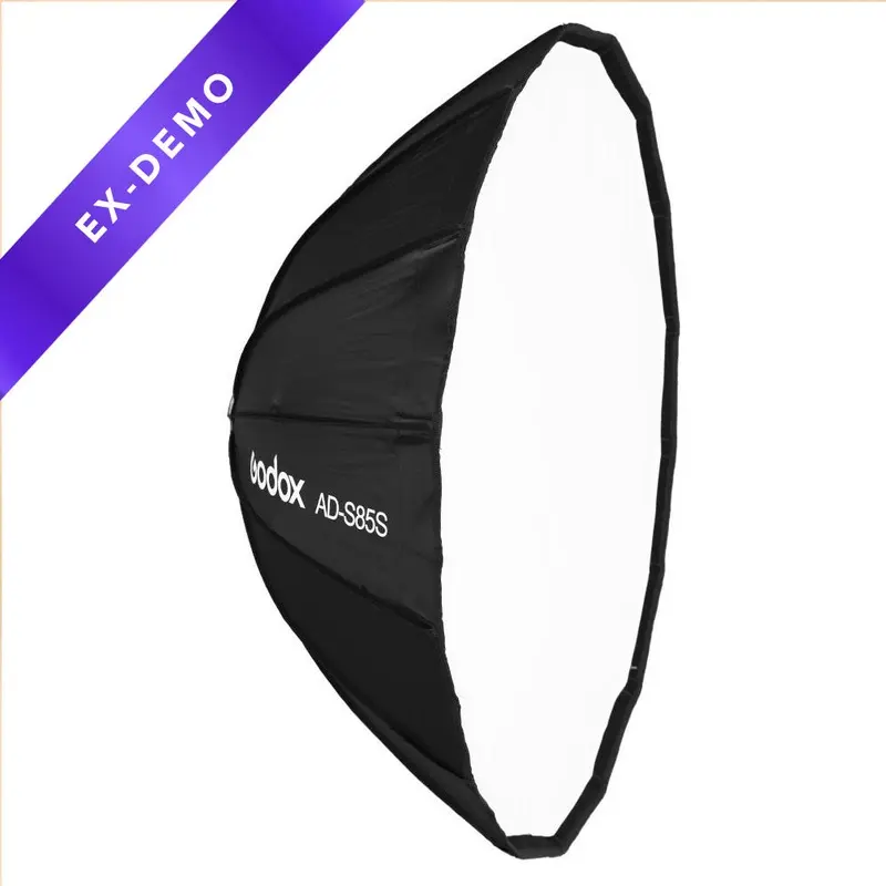 Godox AD-S85S 85cm Parabolic Softbox with Grid for AD400Pro (Godox Mount) (DEMO STOCK)