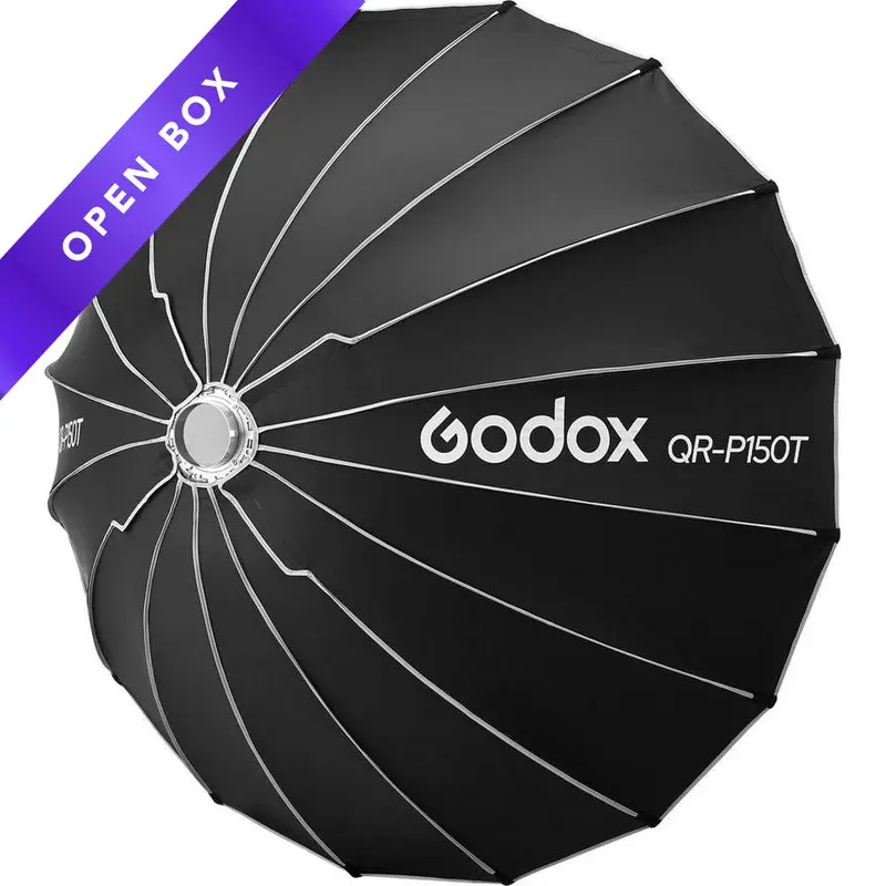 Godox QR-P150T 150cm Quick Release Softbox with Bowens Mount (OPEN BOX)
