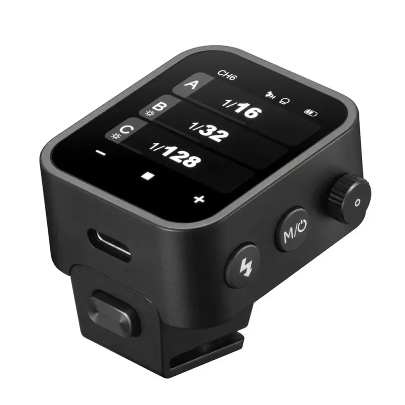 Godox X3-N Touch Screen TTL Wireless Flash Trigger for Nikon