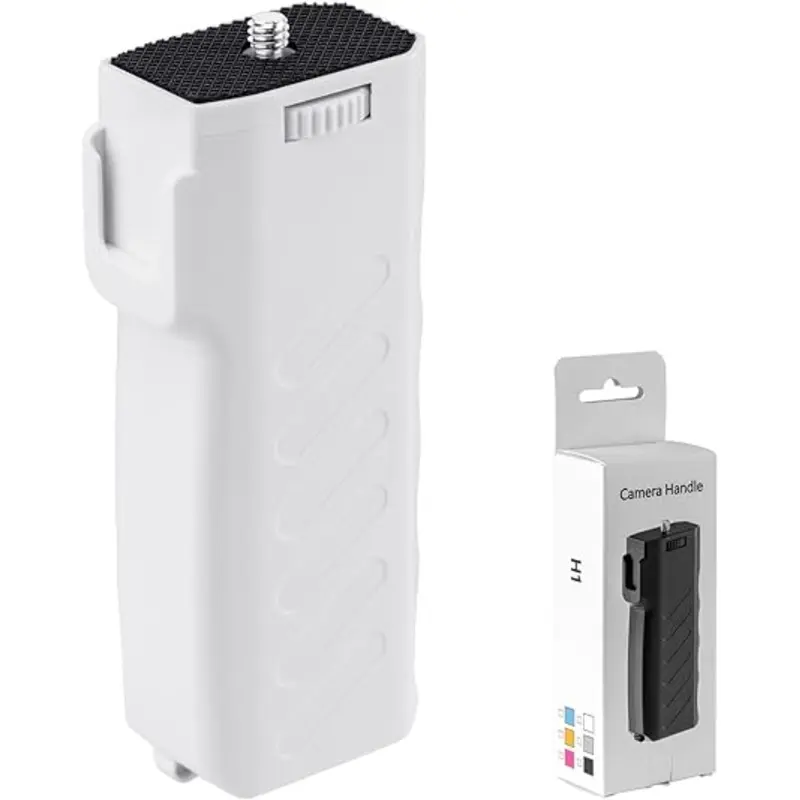 H1 Camera Handle - White