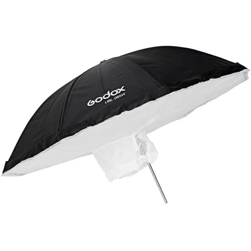 Godox UBL-085W 34"/85cm Black & White Umbrella with Diffuser