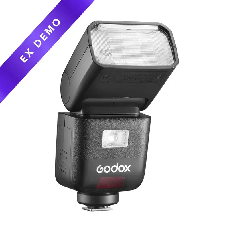 Godox V480C TTL Li-ion Touch Screen Flash (Canon) (EX DEMO)