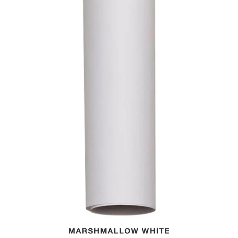 Spectrum 50cm Non Reflective Seamless Paper Roll Backdrop Offcuts - Marshmallow White