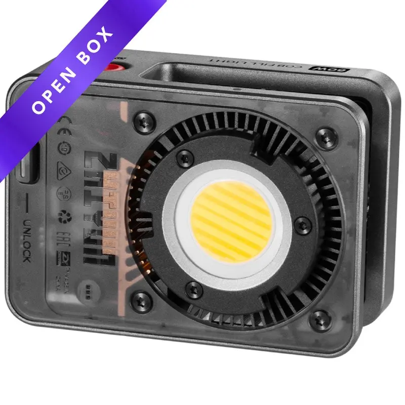 Zhiyun X60 60W Bi-Colour COB Light Combo (OPEN BOX)