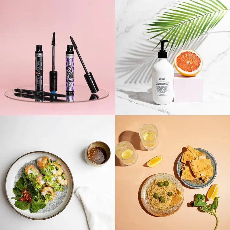 Flat Lay Instagram Backdrop (56cm x 87cm) - Best Sellers - Bundle