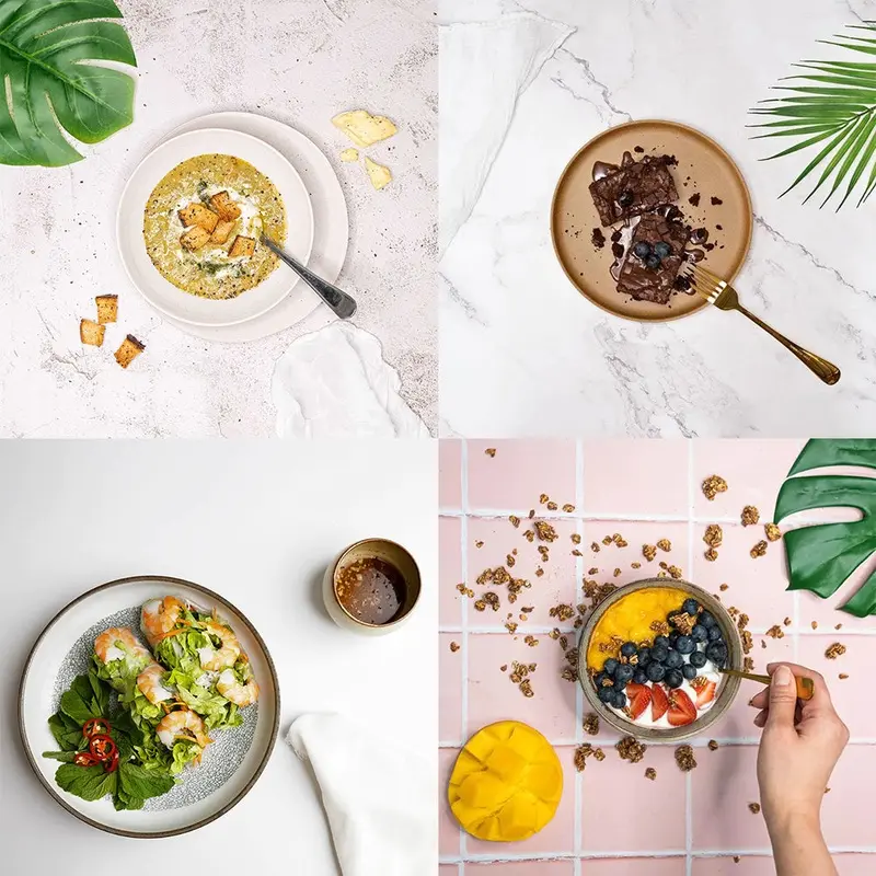 Flat Lay Instagram Backdrop (56cm x 87cm) - Classic - Bundle
