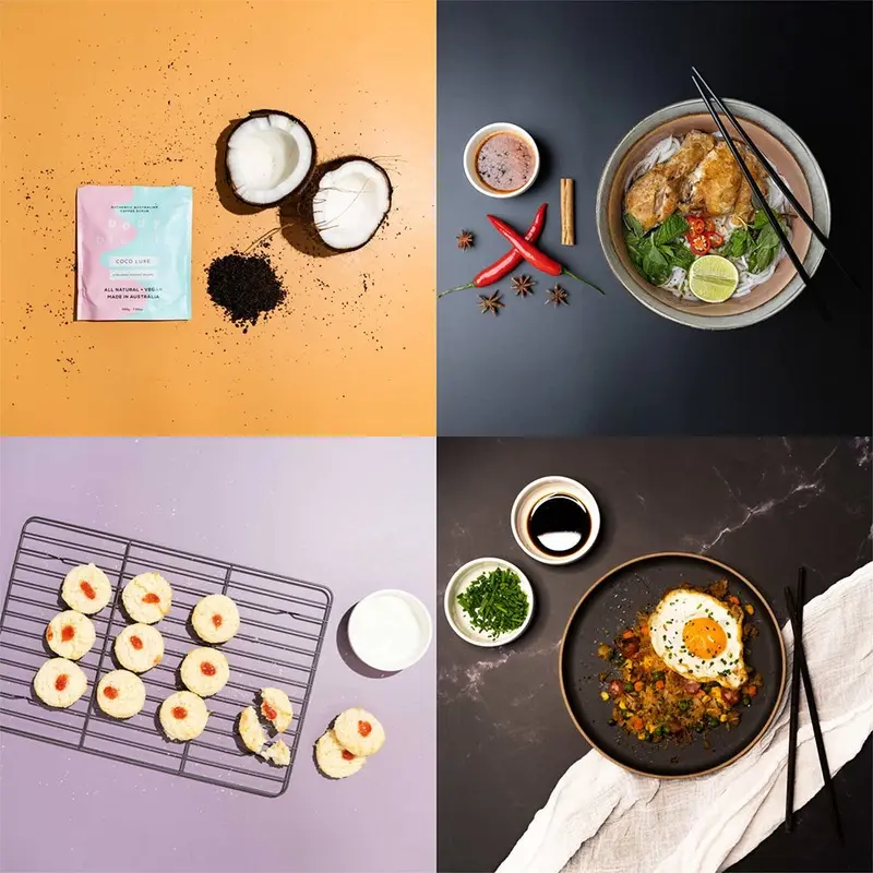 Flat Lay Instagram Backdrop (56cm x 87cm) - Halloween - Bundle