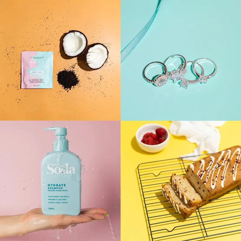 Flat Lay Instagram Backdrop (56cm x 87cm) - Make It Pop - Bundle