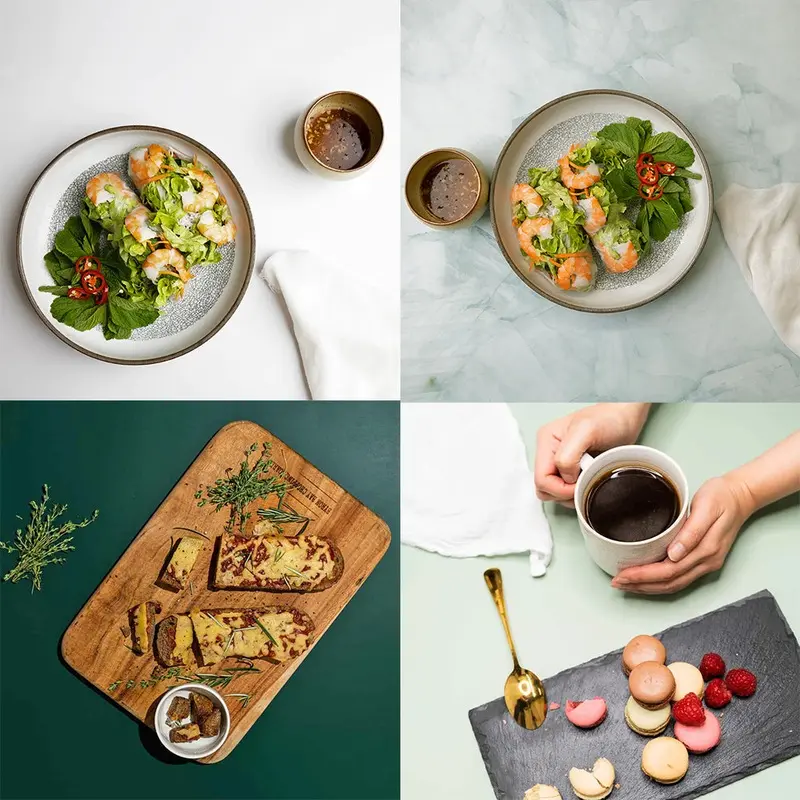 Flat Lay Instagram Backdrop (56cm x 87cm) - St Patrick's Day - Bundle
