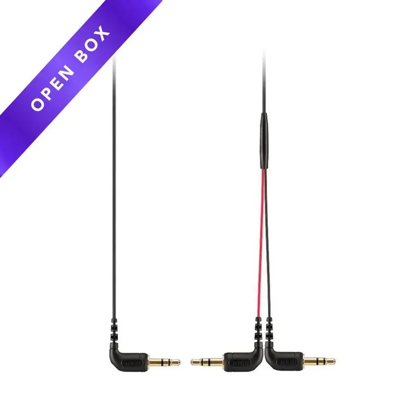 Rode SC11 Splitter Cable for Wireless Go - Dual TRS 3.5mm to TRS 3.5mm (OPEN BOX)