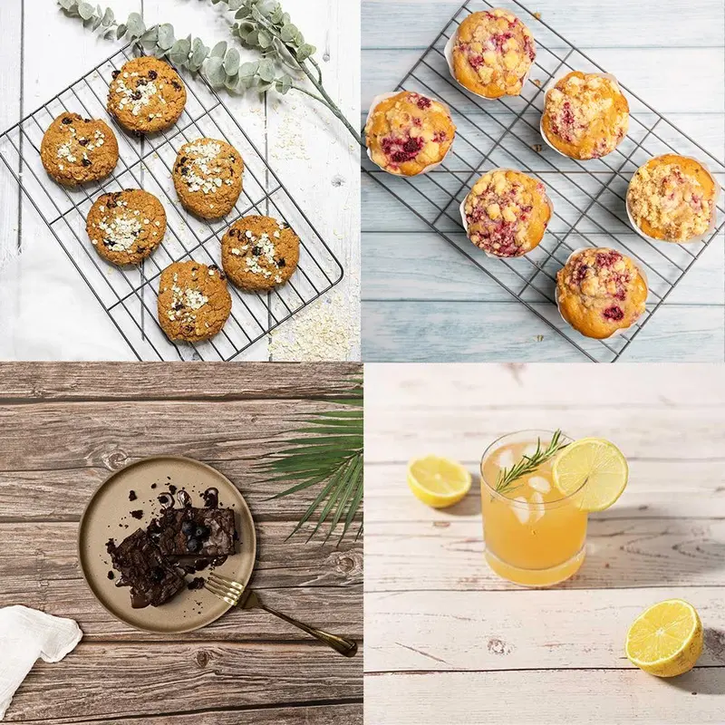 Flat Lay Instagram Backdrop (56cm x 87cm) - 'As Good As Wood' - Bundle
