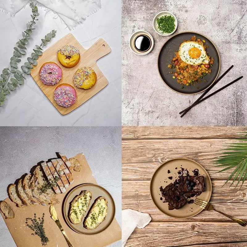 Flat Lay Instagram Backdrop (56cm x 87cm) - Textured Bliss - Bundle