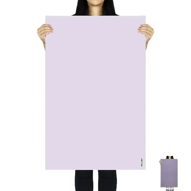 Flat Lay Instagram Backdrop - Duo 'Violet Crush' (56cm x 87cm)
