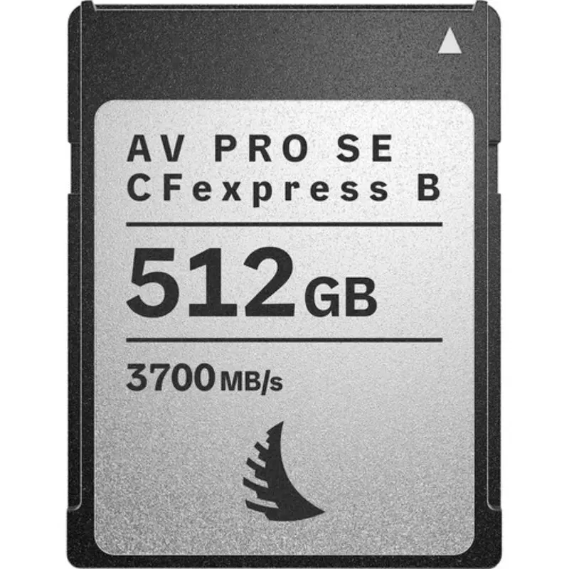 Angelbird 512GB AV PRO SE CFexpress B 4.0 MK2 Memory Card