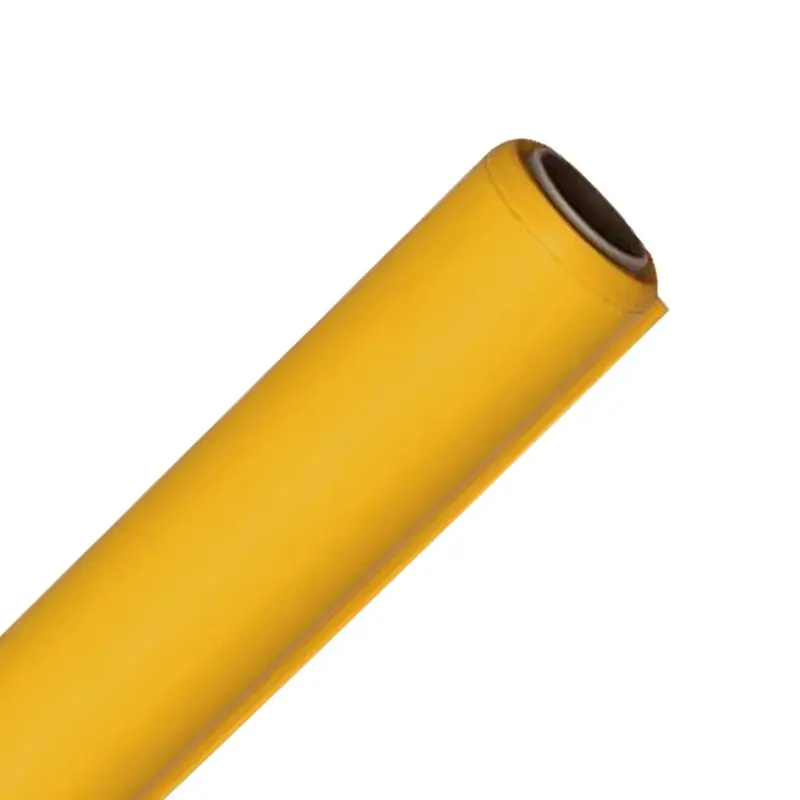 Spectrum Non-Reflective Full Paper Roll Backdrop (2.2 x 10M) - Lemon Zest Yellow