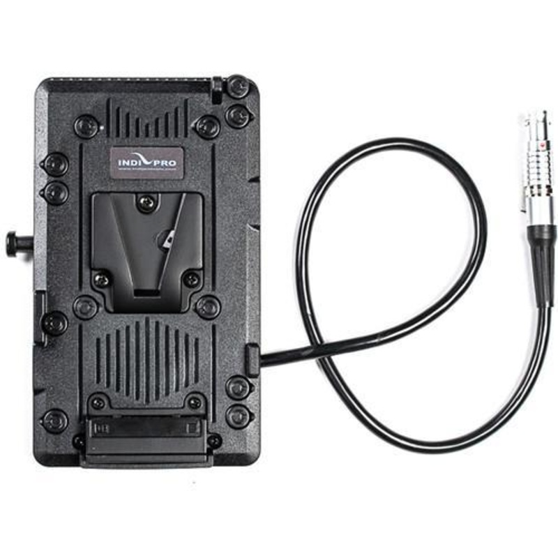 V-Mount Battery Adapter Plate for RED Epic/Scarlet Cameras (8")